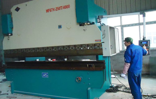 蕪湖某薄板加工廠(chǎng)