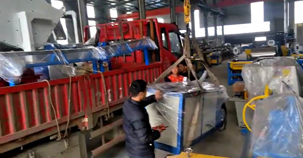 陜西客戶訂購螺旋管機全套